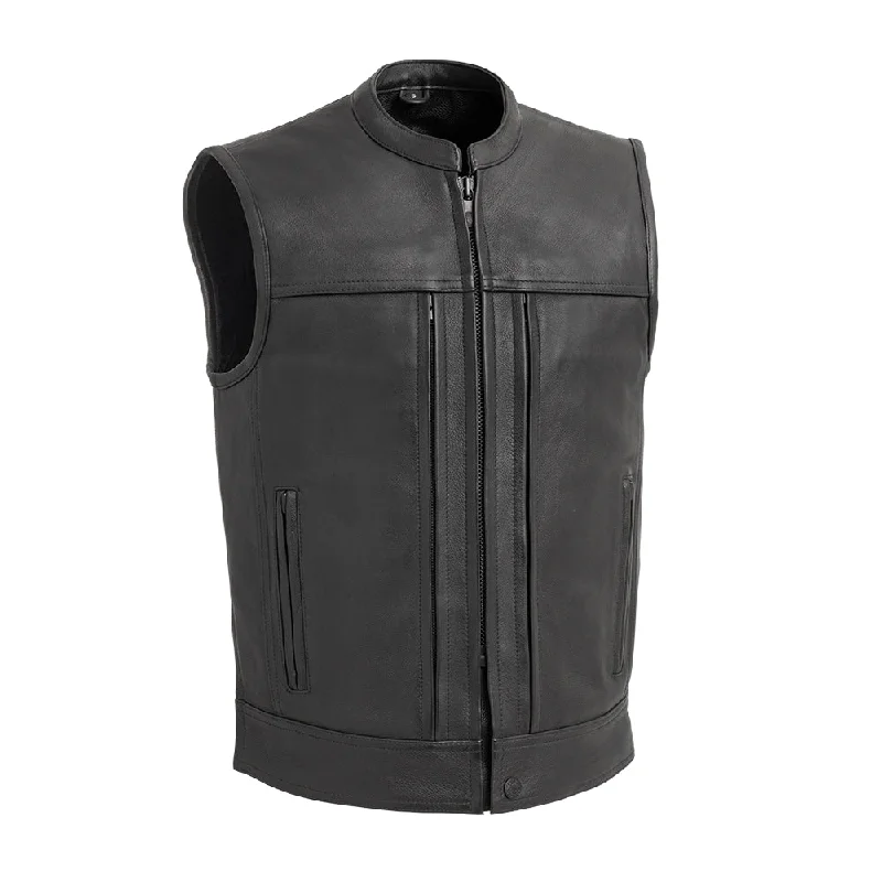 CANUCK - Motorcycle Leather Vest