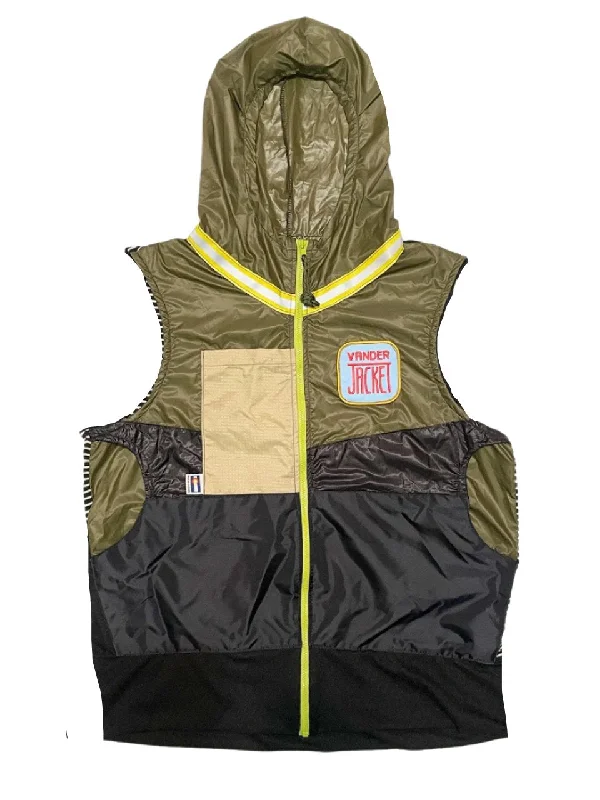 Vest Tea Olive Size M