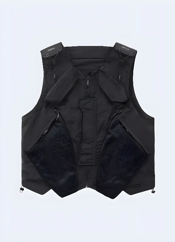 Cyberpunk Tactical Vest