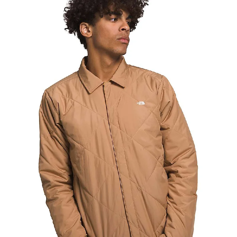 The North Face Men's Afterburner Insulated Flannel Jacket