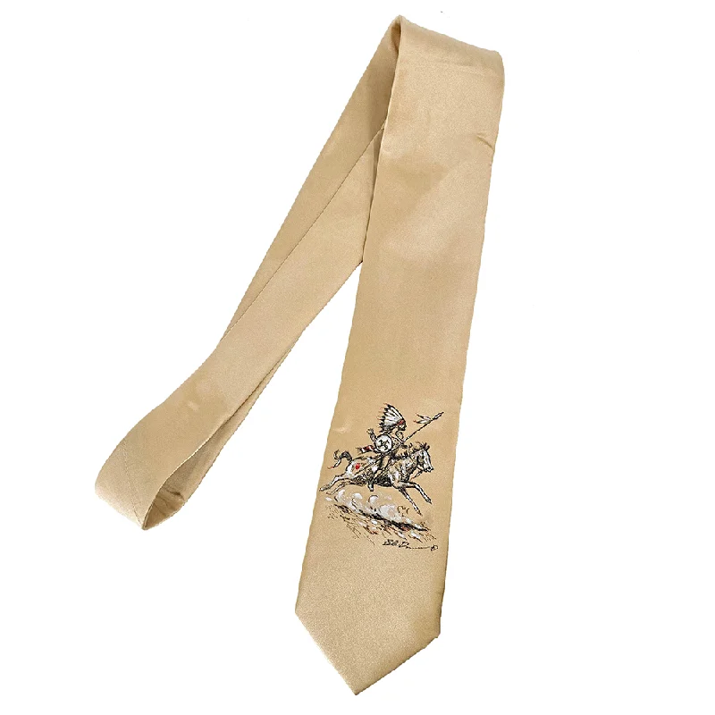 Blu Dornan Tie- Gold 4