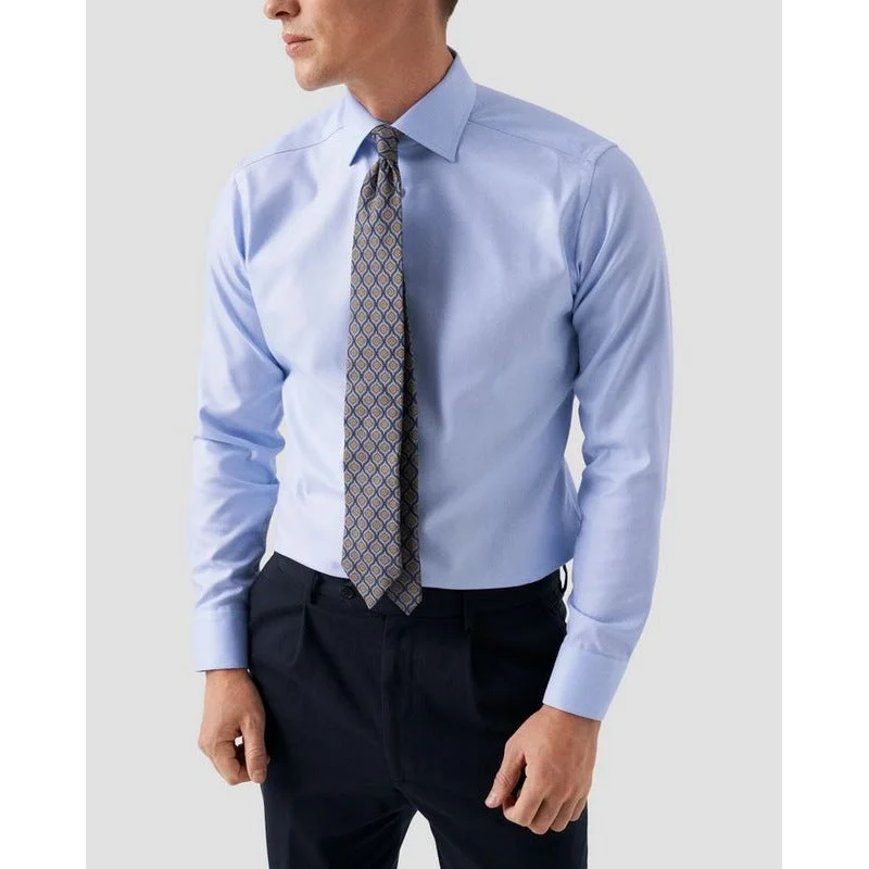 Eton Shirts | Textured Twill Dress Shirt (2 Colors)