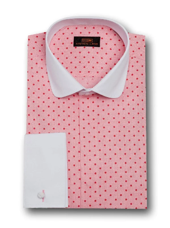 Harmonic Dress Shirt | Raspberry