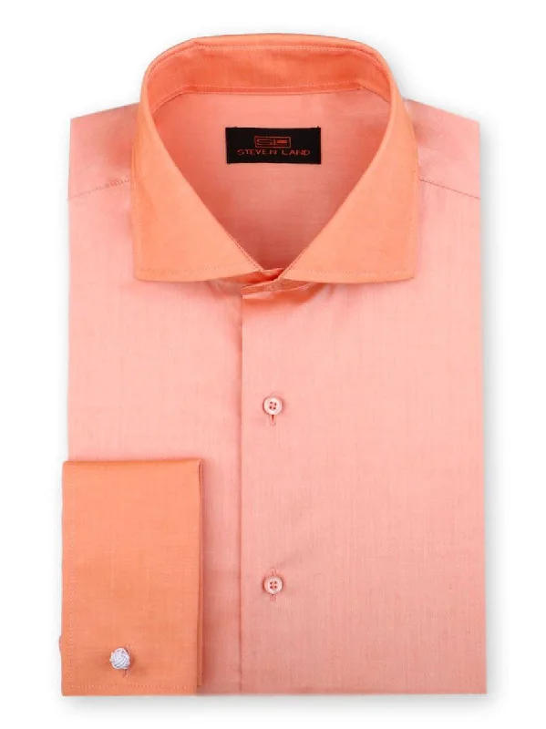 Iridescent Dress Shirt | Peach | DW1805