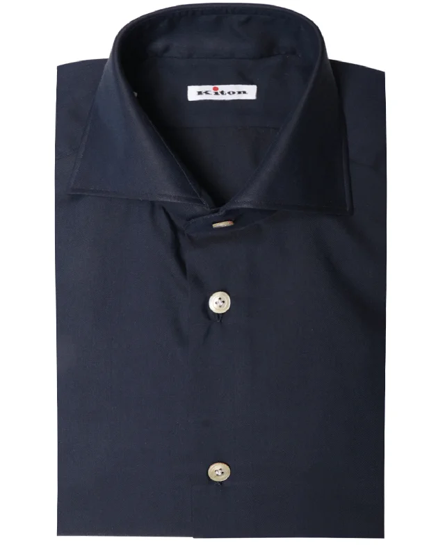 Navy Stretch Sportshirt