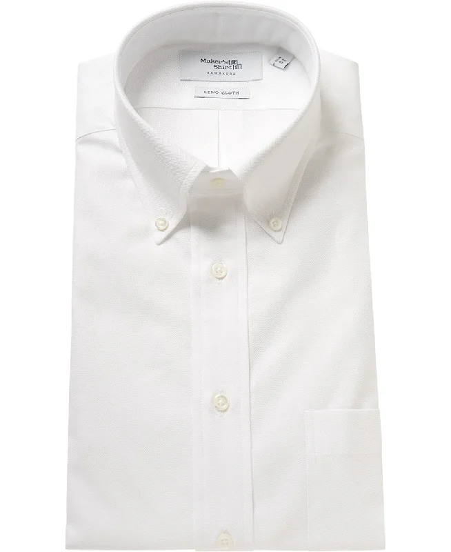 TOKYO CLASSIC FIT - Button Down Leno