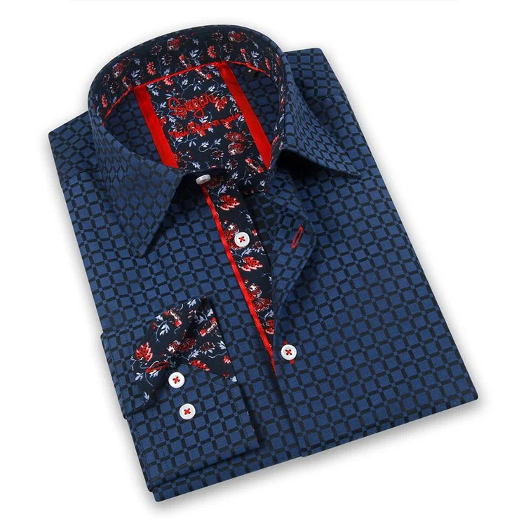 Sugar Dress Shirt - Ken/Nautical