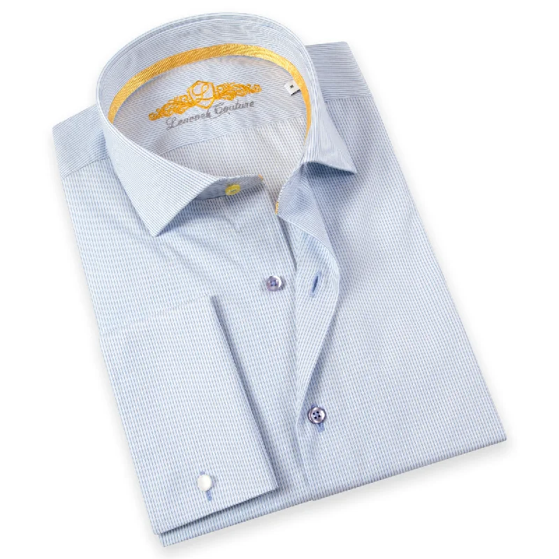 Leneveu Couture Dress Shirt - Monaco/Persian