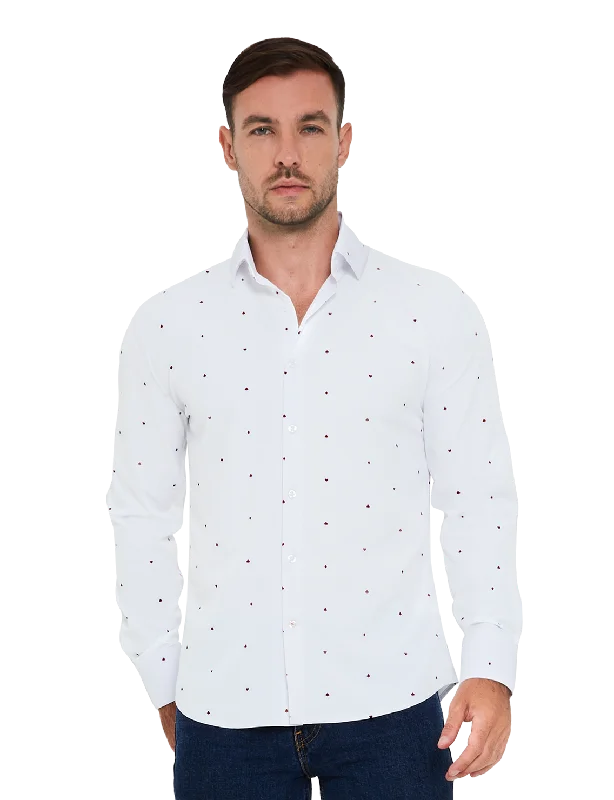 FINAL SALE - Performance Dress Shirt - Trim Fit