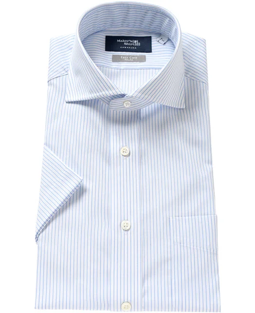 【Final Sale】Short Sleeve Shirt - Cutaway Dobby PALPA EASY CARE