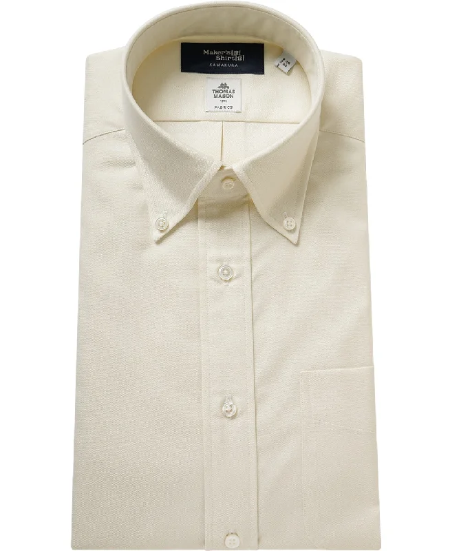 TOKYO SLIM FIT - Button Down Oxford THOMAS MASON