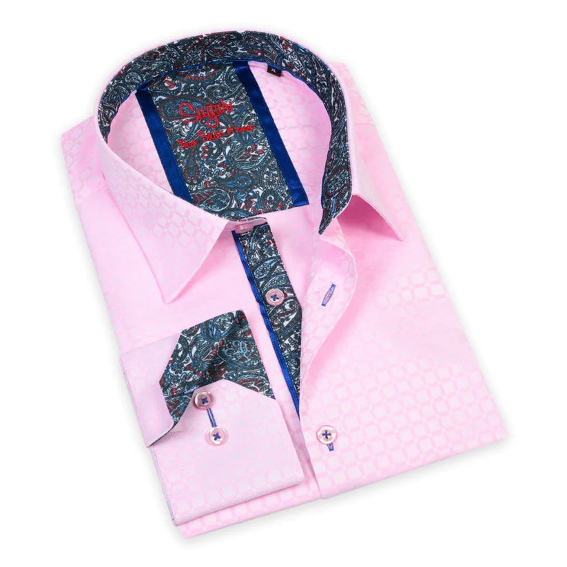 Sugar Dress Shirt - Ken/Rose