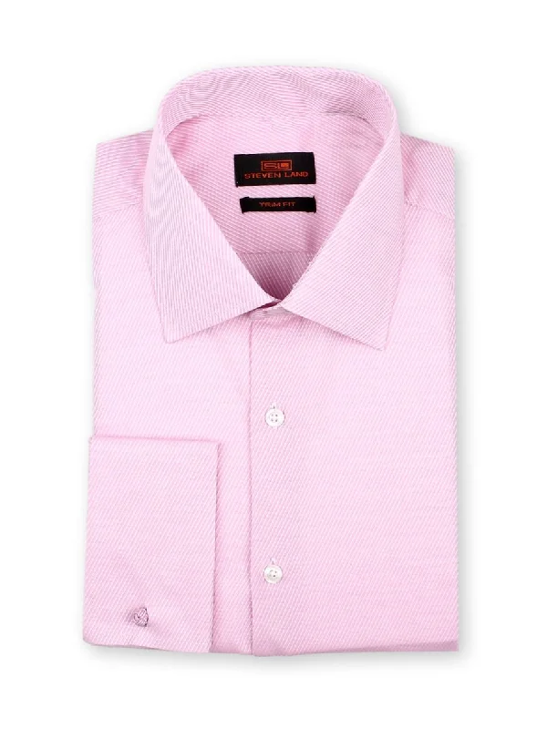 Steven Land | Dress Shirt | TF718 | Spread Collar | French Square Cuffs