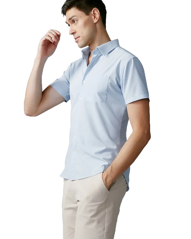 FINAL SALE - Lightweight Performance Short Sleeve Button Up