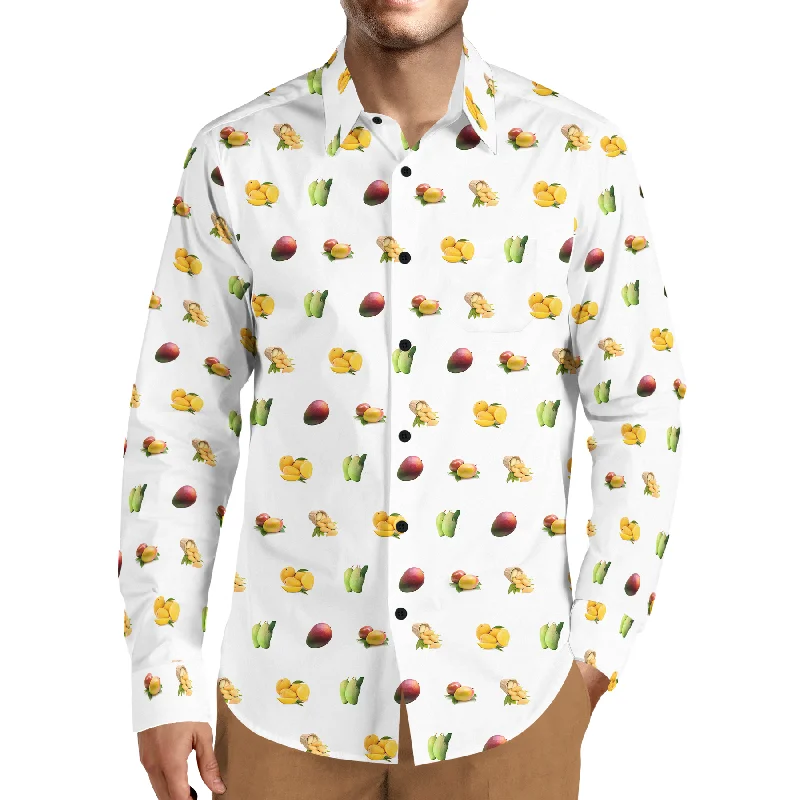 TMMG LUXURY MANGO DRESS SHIRT