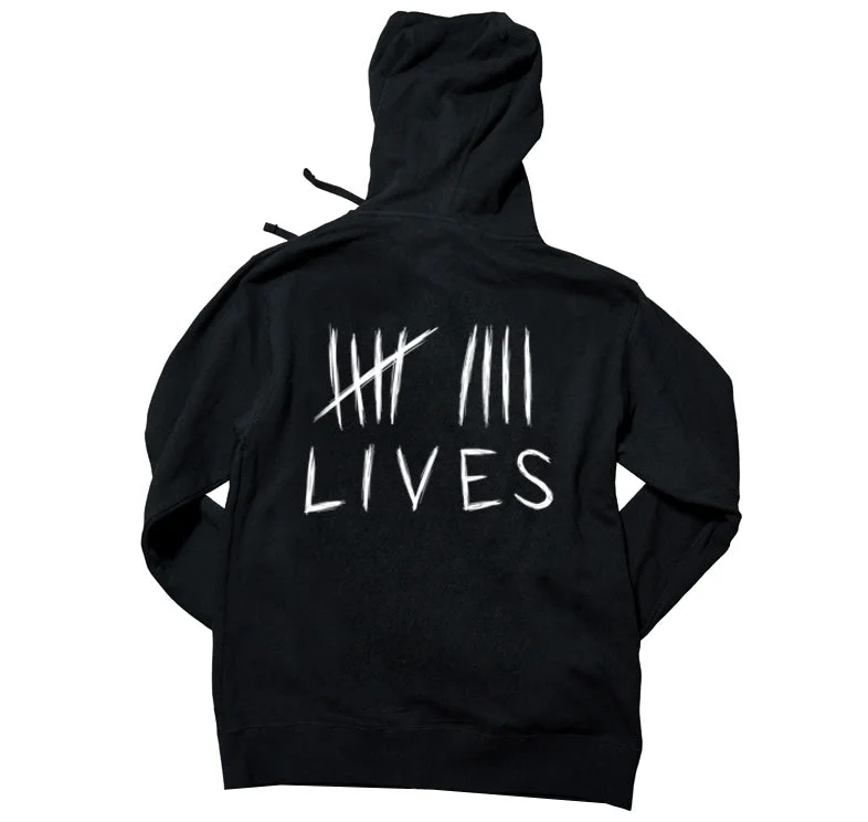 9 Lives Hoodie