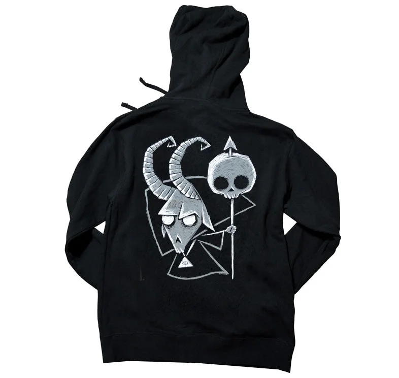 Baphomet ZIP-UP Hoodie