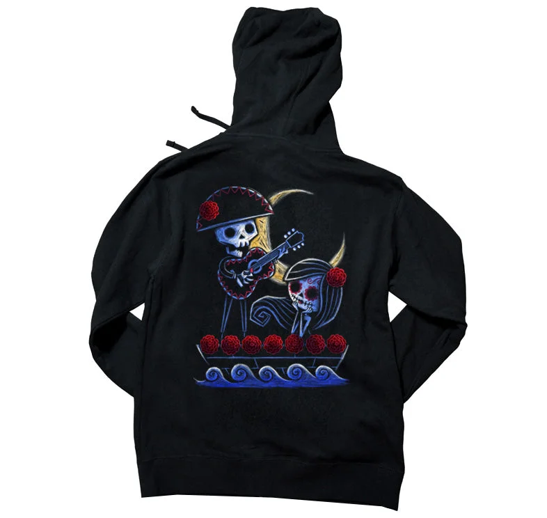 Drifting into the Moonlight Hoodie