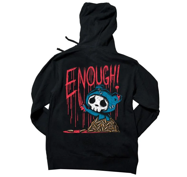 ENOUGH! FLEECE Hoodie