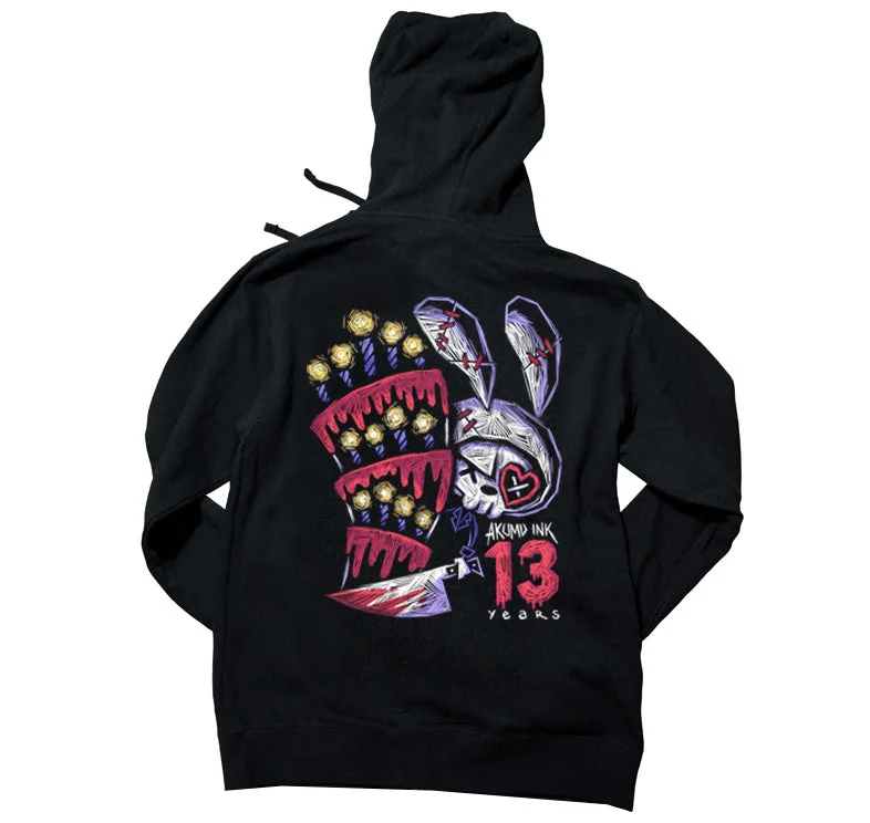 Happy Unbirthday 13 Hoodie