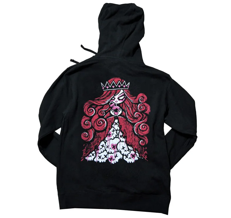 Queen of Bleeding Hearts Hoodie