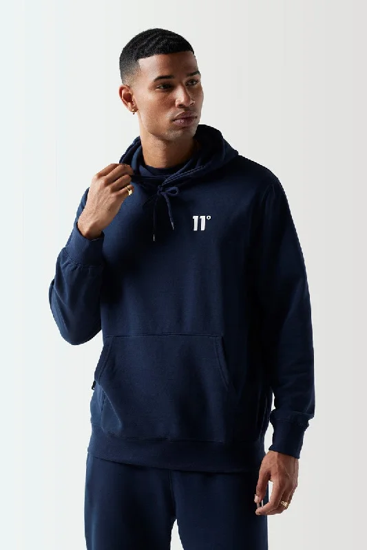 Core Pullover Hoodie - Navy