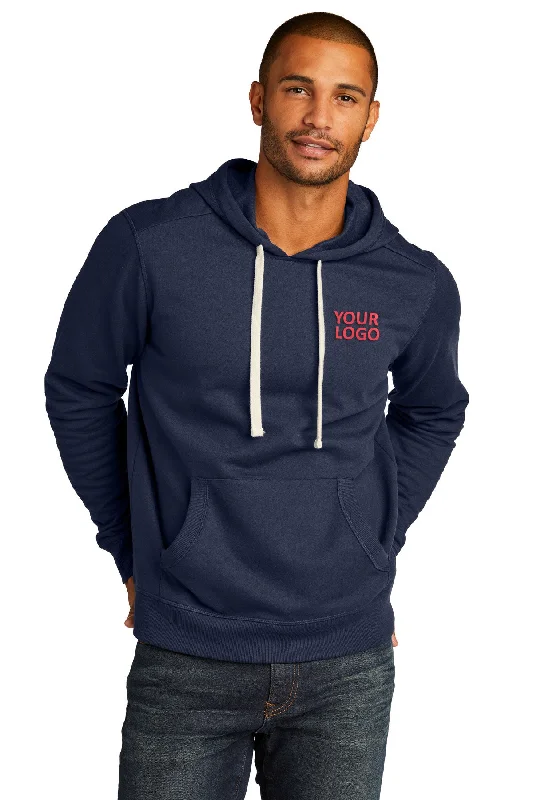 District Re-Fleece Hoodies, True Navy