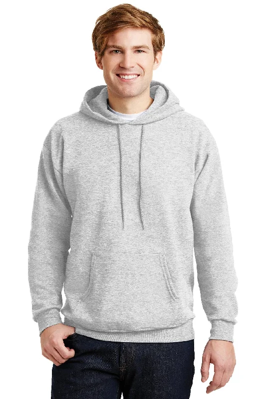 Hanes Ecosmart Pullover Hooded Sweatshirt P170 Ash