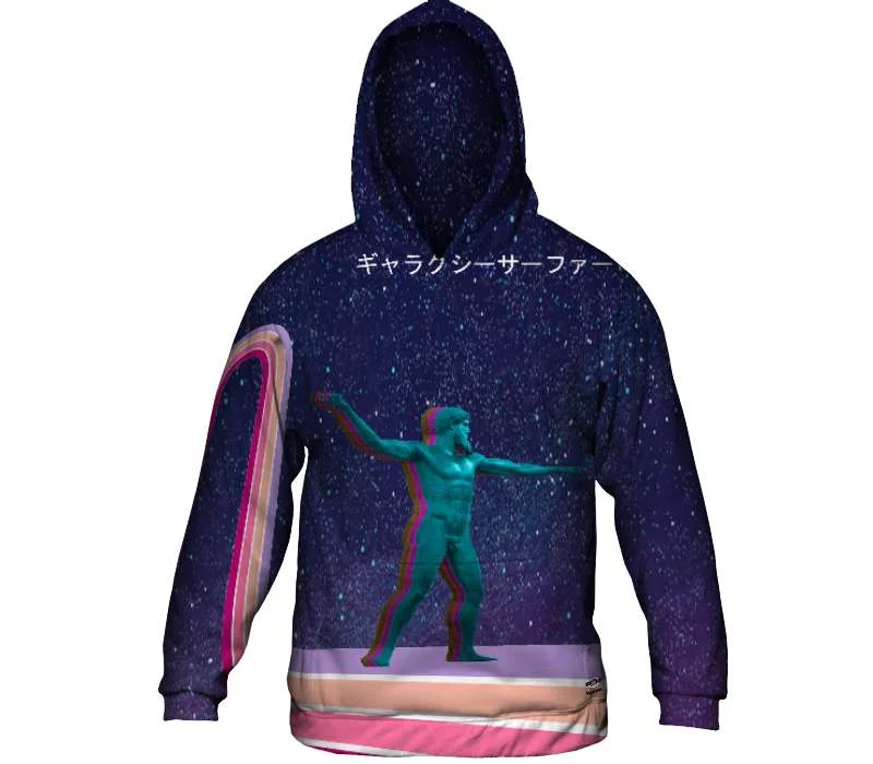 Intergalactic Galaxy Surfer