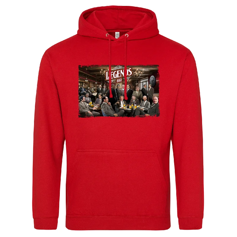 Arsenal Legends Bar Hoodie