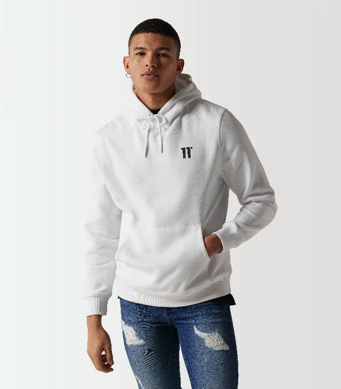 Paint Hoodie - White