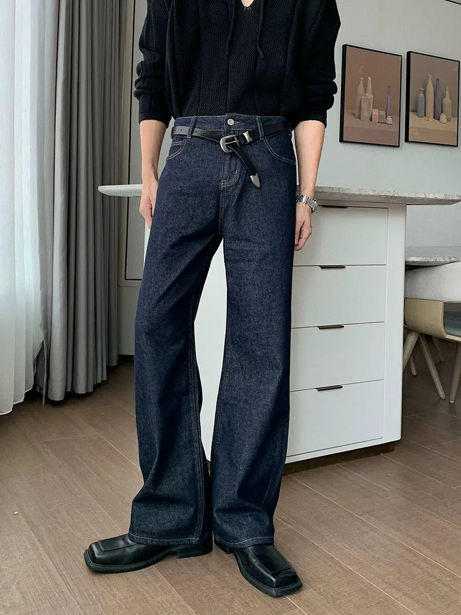 Classic-fit Straight-Leg Jeans