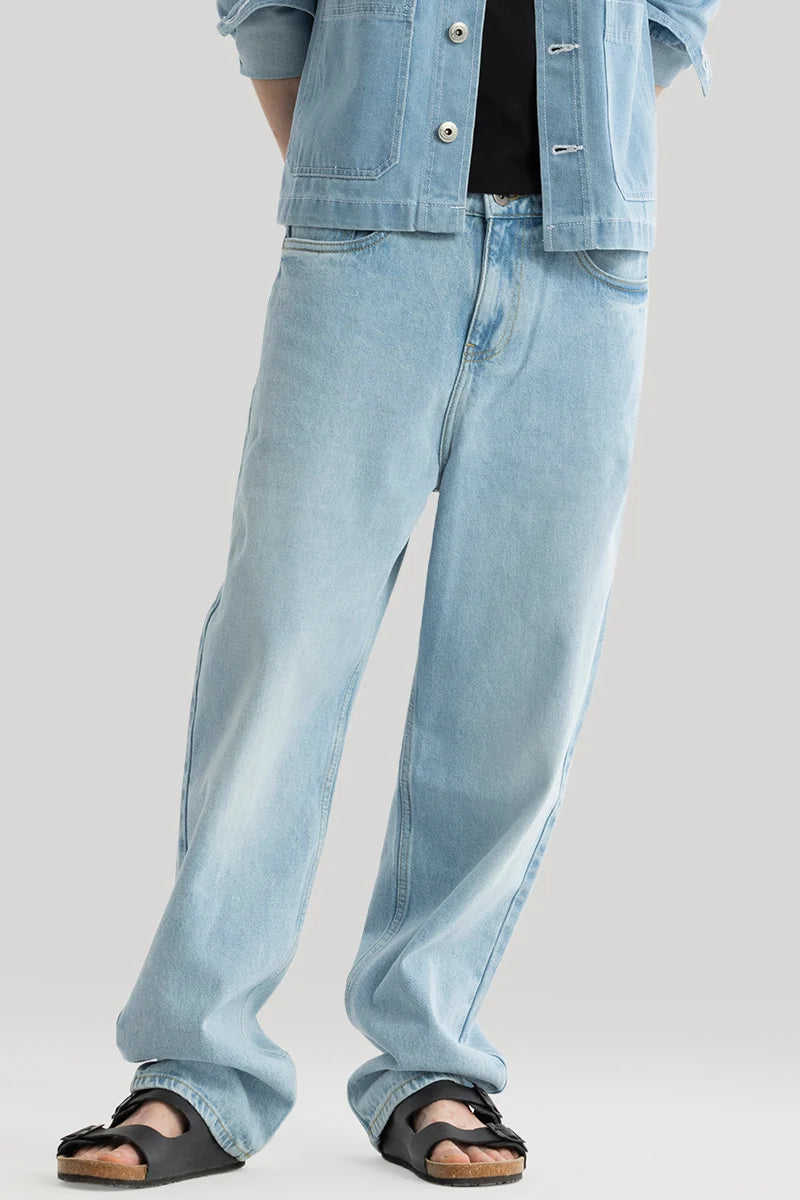 Lars Light Blue Loose Fit Jeans