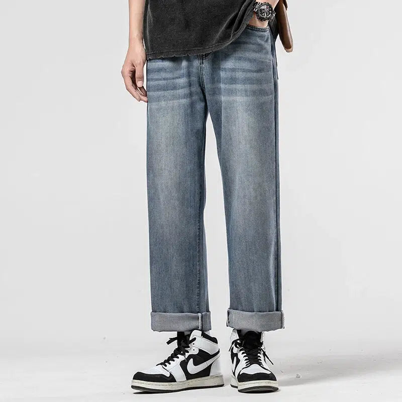 Loose-fit Straight-leg Jeans