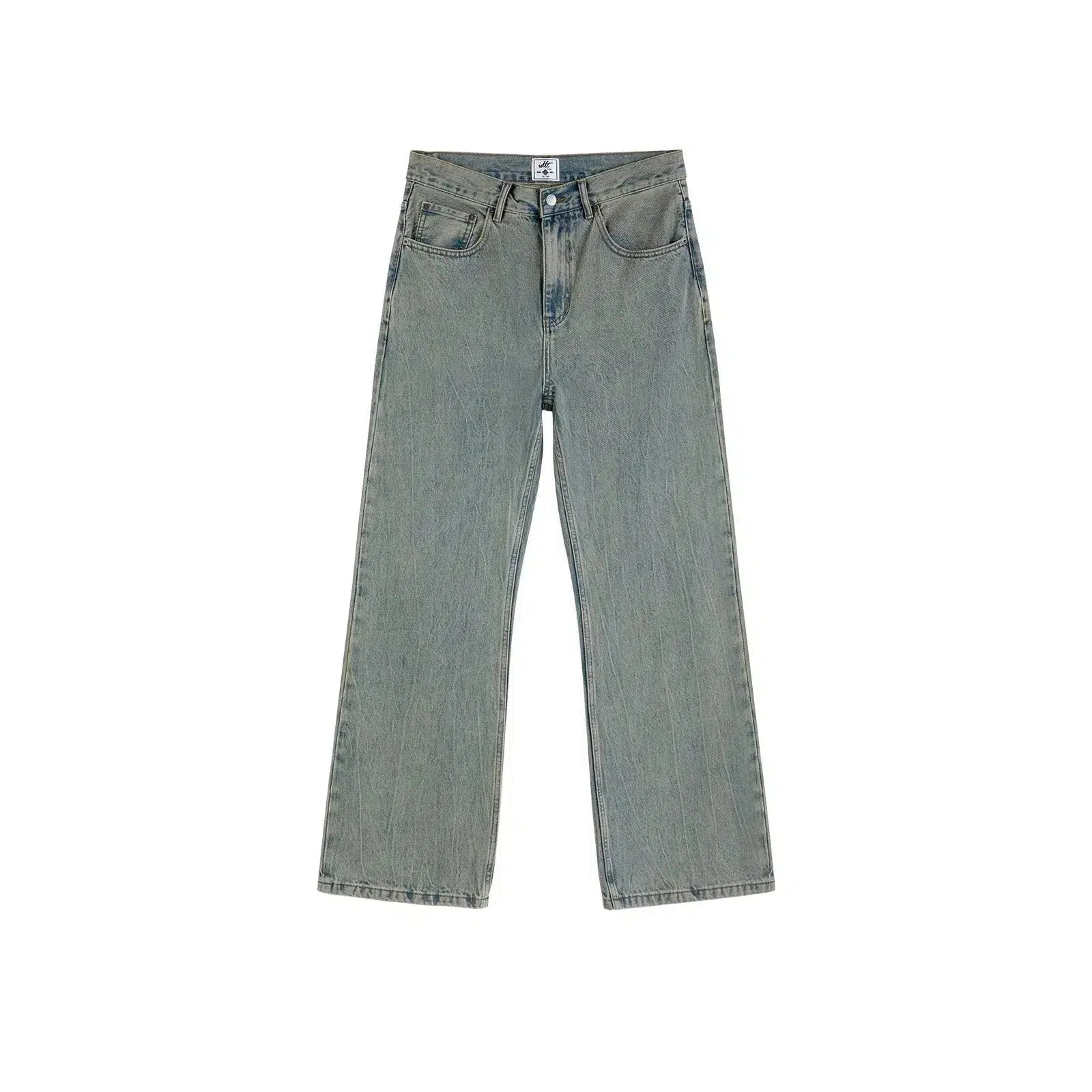 Loose-fit Vintage Straight-Leg Jeans