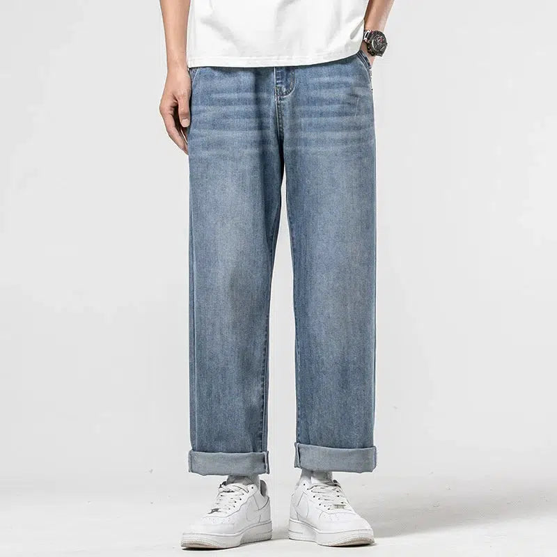 Loose Straight-leg Jeans