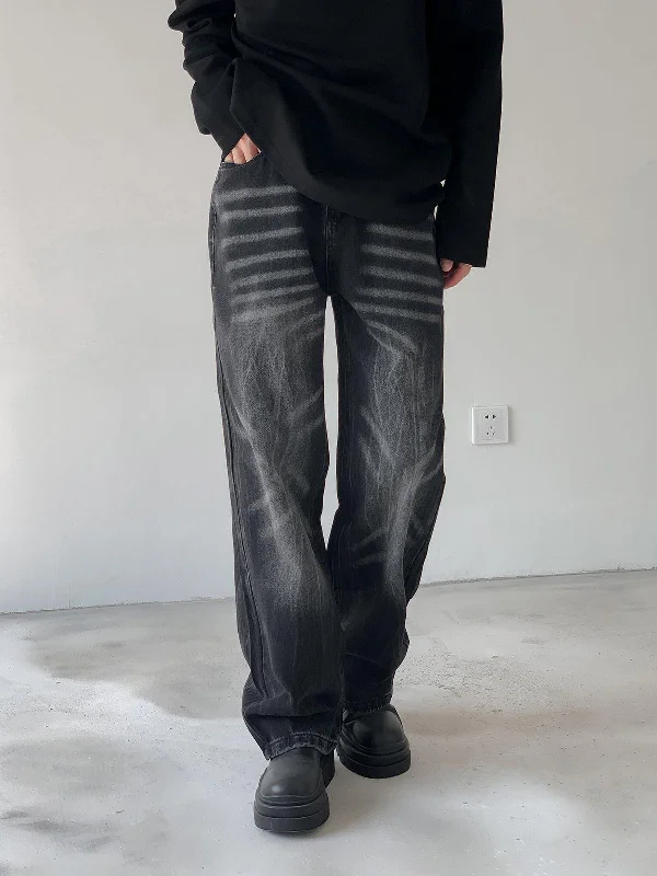 Relaxed Fit Straight-leg Jeans