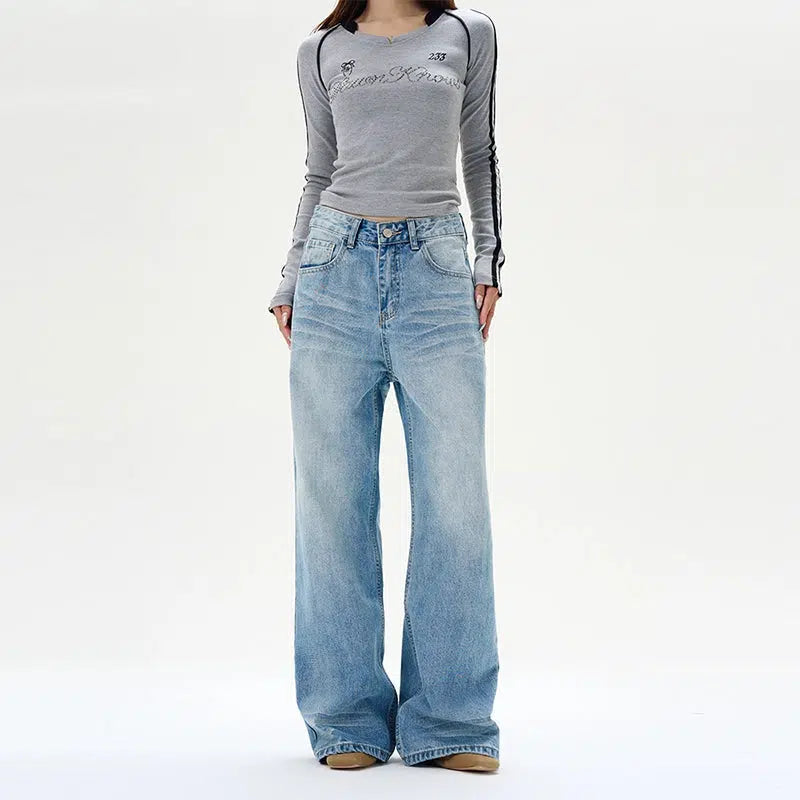 Slim-fit Straight-leg Jeans