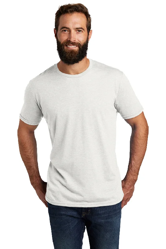 Allmade Mens Short Sleeve Crewneck T-Shirt - Fairly White