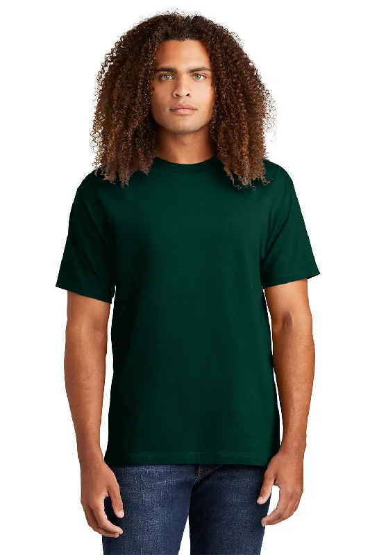 American Apparel Mens Short Sleeve Crewneck T-Shirt - Forest Green