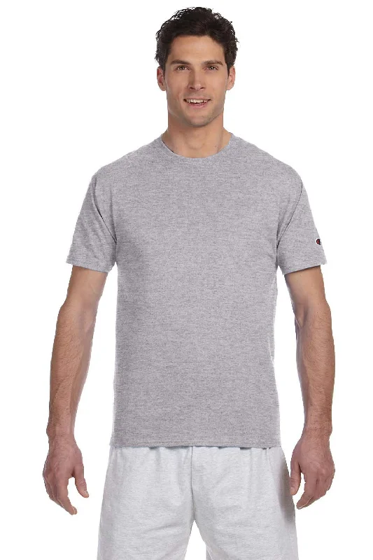 Champion Mens Short Sleeve Crewneck T-Shirt - Light Steel Grey