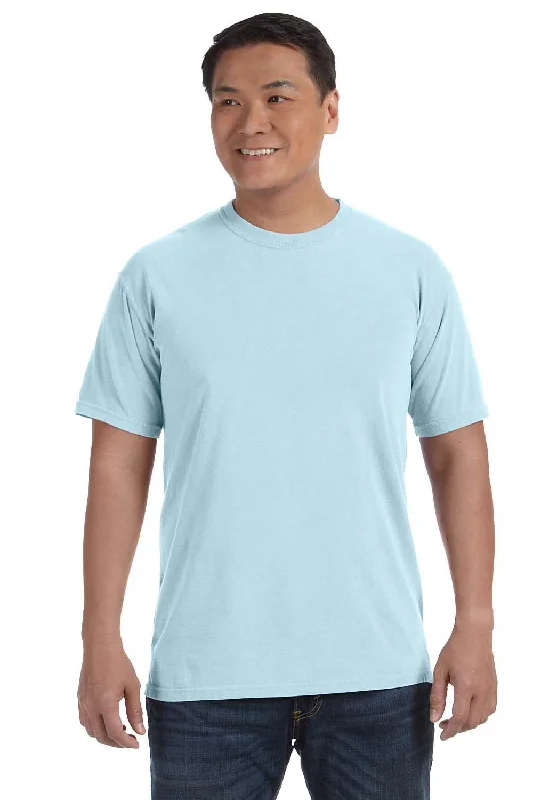 Comfort Colors Mens Short Sleeve Crewneck T-Shirt - Chambray Blue