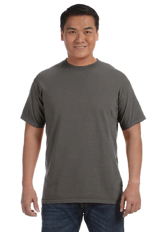 Comfort Colors Mens Short Sleeve Crewneck T-Shirt - Pepper Grey