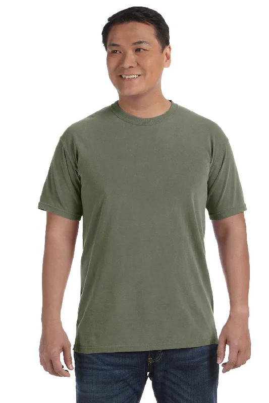 Comfort Colors Mens Short Sleeve Crewneck T-Shirt - Sage Green