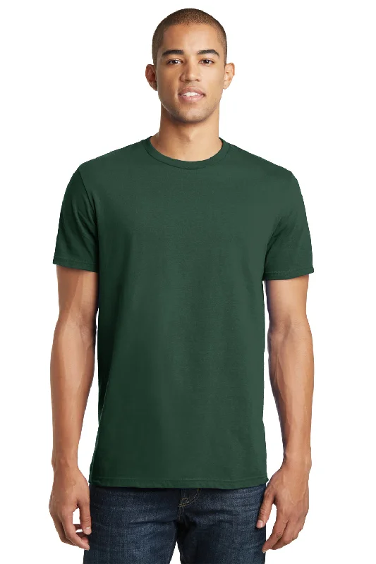 District Mens The Concert Short Sleeve Crewneck T-Shirt - Forest Green