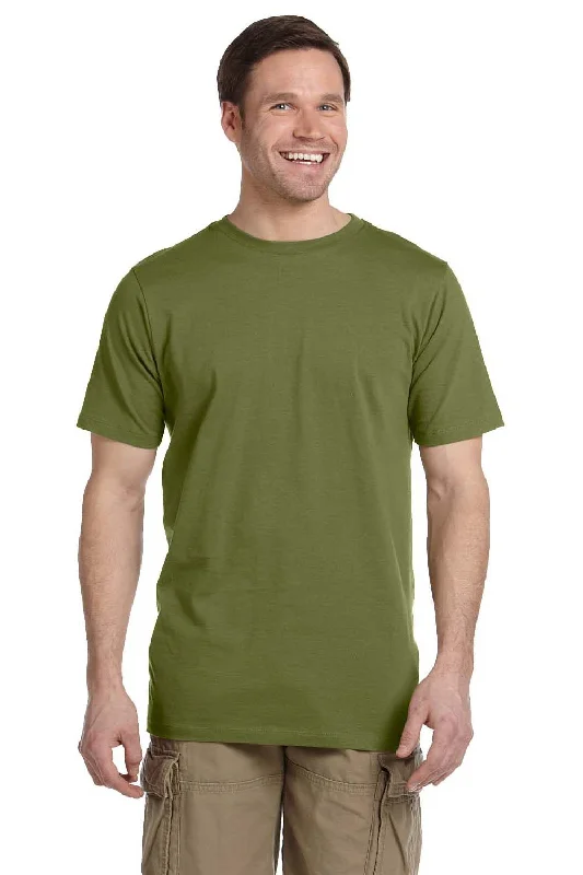 Econscious Mens Short Sleeve Crewneck T-Shirt - Loden