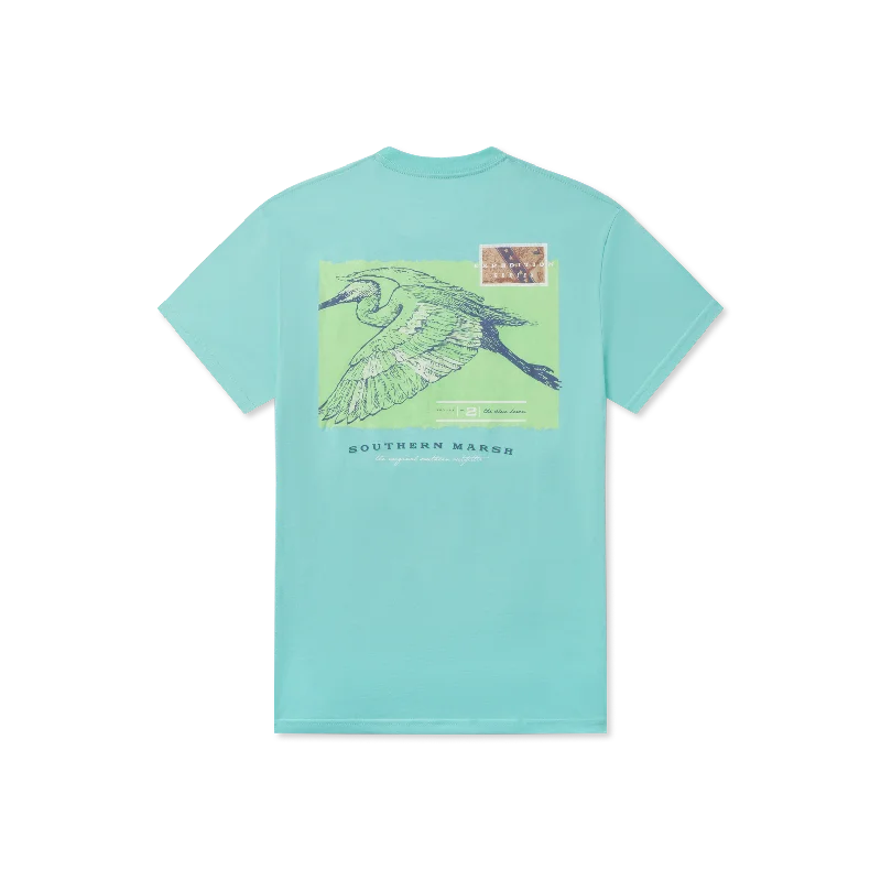 Expedition Series Tee - Heron