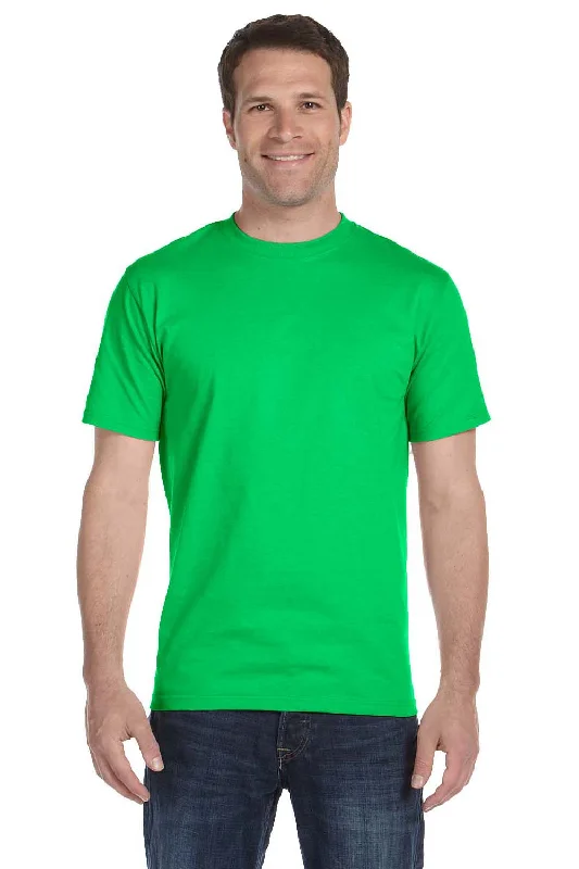 Gildan Mens DryBlend Moisture Wicking Short Sleeve Crewneck T-Shirt - Electric Green