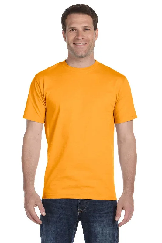 Gildan Mens DryBlend Moisture Wicking Short Sleeve Crewneck T-Shirt - Tennessee Orange