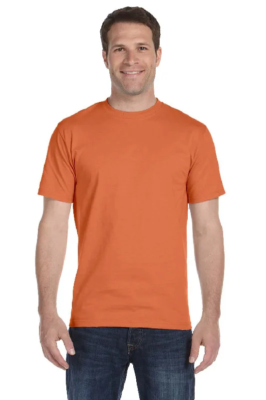 Gildan Mens DryBlend Moisture Wicking Short Sleeve Crewneck T-Shirt - Texas Orange